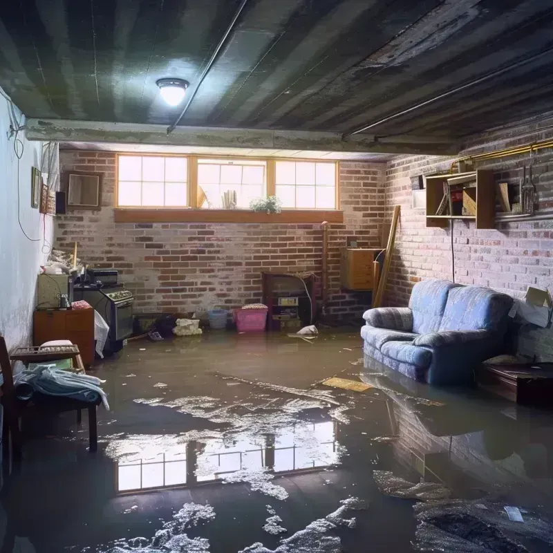 Flooded Basement Cleanup in Gibsonia, PA